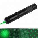 4mw 532nm Green Beam Gypsophila Laser Pointer Kit with Adjustable Lens