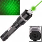 4mw 532nm Green Beam Gypsophila Laser Pointer Kit with Adjustable Lens