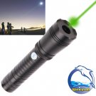4mw 532nm Green Beam Waterproof Laser Pointer Kit with Adjustable Lens/Battery Charger