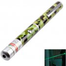 4mw 532nm Green Beam Laser Pointer Stage Pen - Camouflage