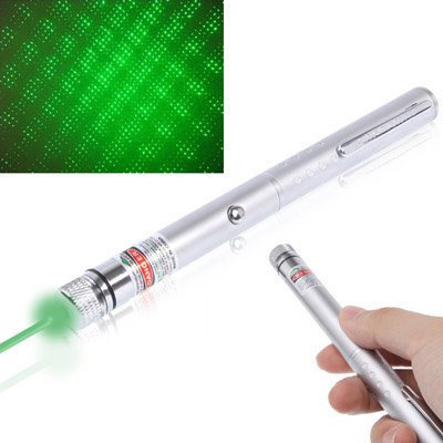 4mw 532nm Gypsophila Pattern Green Beam Laser Pointer