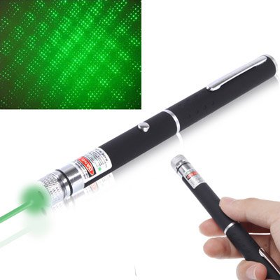 4mw 532nm Gypsophila Pattern Green Beam Laser Pointer