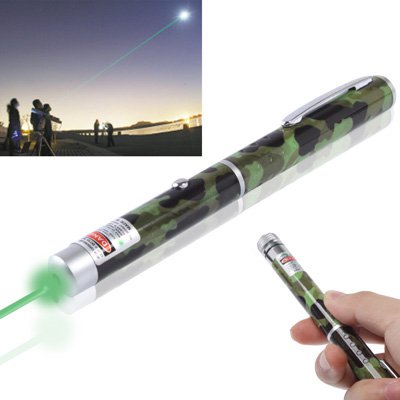 4mw 532nm Green Beam Laser Pointer - Camouflage
