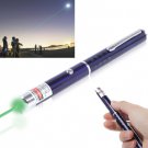 4mw 532nm Green Beam Laser Pointer - Dark Blue