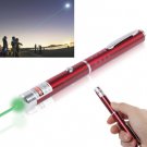 4mw 532nm Green Beam Laser Pointer - Red