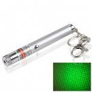 4mw Stars Light Laser Pointer Pen with Keychains, Adjustable