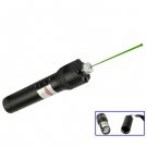 2 in 1 (Max Output: 4mw Green Light Laser Pointer Pen + LED Flashlight)