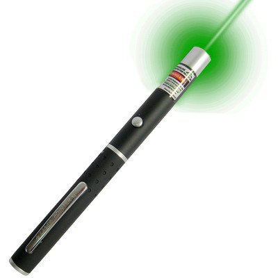 Green Beam Laser Pointer Pen, Max Output: 4mw