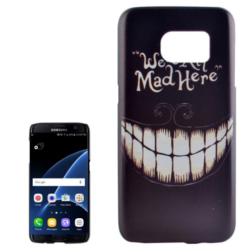 For Galaxy S7 Edge Teeth Pattern PC Protective Case