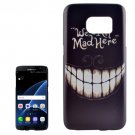 For Galaxy S7 Edge Teeth Pattern PC Protective Case