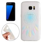For Galaxy S7 Edge Windbell Pattern TPU Protective Case