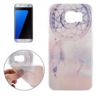 For Galaxy S7 Edge Ultrathin Dreamy Windbell Pattern Soft TPU Protective Cover Case