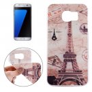 For Galaxy S7 Edge Ultrathin Tower Pattern Soft TPU Protective Cover Case