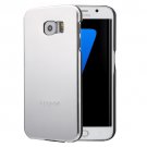 For Galaxy S7 Edge Silver Heat Radiation Design Armor Metal + PC Protective Case