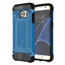 For Galaxy S7 Edge Blue Tough Armor TPU + PC Combination Case