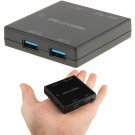 USB 3.0 combo 4-Port HUB Card Reader