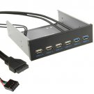 4 Port USB 2.0 + 2 Port USB 3.0 CD-ROM Expansion Mobile Rack