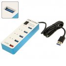 4-Port USB3.0 Hub + 1-Port USB2.0 Charging Port (BYL-3011)