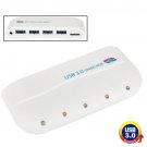 Super Speed 4-port USB 3.0 HUB with Pilot Light