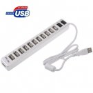 12-Port USB 2.0 HUB，Suitable for Notebook / Netbook