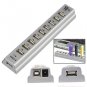 10 Port USB 2.0 Hi Speed Multi Hub Expansion with Power Adaptor for PC & Laptop