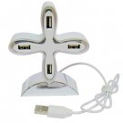 USB 2.0 High Speed 4 Port Hub