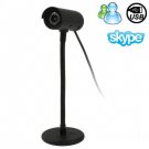 5.0 Mega Pixels USB 2.0 Driverless PC Camera / Webcam, Cable Length: 1.2m