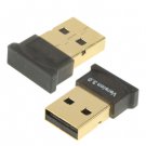 Mini USB Bluetooth 3.0 USB Adapter for Handfree / Laptop / Mobile / Printer / Stereo