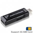 All in 1 USB Flash Disk Style Card Reader