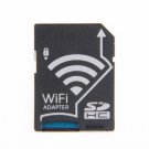 Wi-Fi Wireless Micro SD to SDHC High Speed Memory Card Adapter