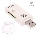 USB 2.0 Card Reader for Memory Stick Pro Duo