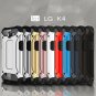 For LG K4 Black Tough Armor TPU + PC Combination Case