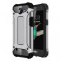 For LG K4 Grey Tough Armor TPU + PC Combination Case