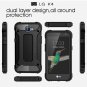 For LG K4 Gold Tough Armor TPU + PC Combination Case