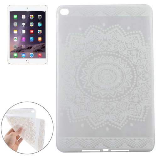 For iPad Air 2 Drop Disk Pattern Soft TPU Protective Case