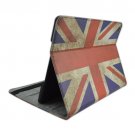 For iPad Air 2 / iPad 6 UK Flag Pattern Horizontal Flip Leather Case with 3 Gears Holder