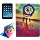 For iPad Air 2 / iPad 6 DreamCatcher Pattern Smart Cover Leather Case with Holder & Card Slots
