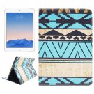 For iPad Air 2/iPad 6 Aztec Pattern Leather Case with Holder & Card Slots & Wallet