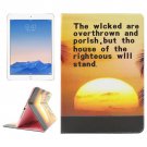 For iPad Air 2/iPad 6 Sunset Pattern Leather Case with Holder & Card Slots & Wallet