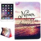 For iPad Mini 1/2/3 Dreaming Pattern Flip Leather Case with Holder, Card Slots & Wallet