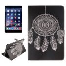 For iPad Mini 1/2/3 Windbell Pattern Leather Case with Holder, Card Slots & Wallet
