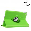 For iPad Mini 4 Green Litchi Texture 360° Rotating Smart Leather Case with Holder
