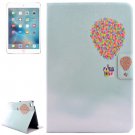 For iPad Mini 4 Balloon Pattern Flip PC + PU Leather Case with Holder & Card Slots