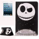 For iPad Mini 1/2/3 Ghost Pattern Horizontal Flip Leather Case with Holder