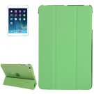 For iPad Mini 1/2/3 Green 3-folding Smart Cover + Polycarbonate Partner
