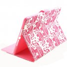 For iPad Air 2/iPad 6 Elephant Pattern Flip Leather Case with Holde,& Card Slots & Wallet