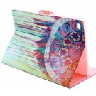 For iPad Air 2/iPad 6 Windbell Pattern Horizontal Flip Smart Cover with Holder, Card Slots & Wallet