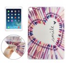 For iPad Air 2 Smile Pattern TPU Protective Case