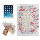 For iPad Air 2 FIERCE Pattern TPU Protective Case