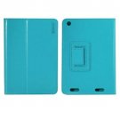 For Acer Iconia A1-830 Blue ENKAY Crazy Horse Leather Case with Holder
